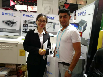 G.WEIKE successfully finished the 125th Canton Fair