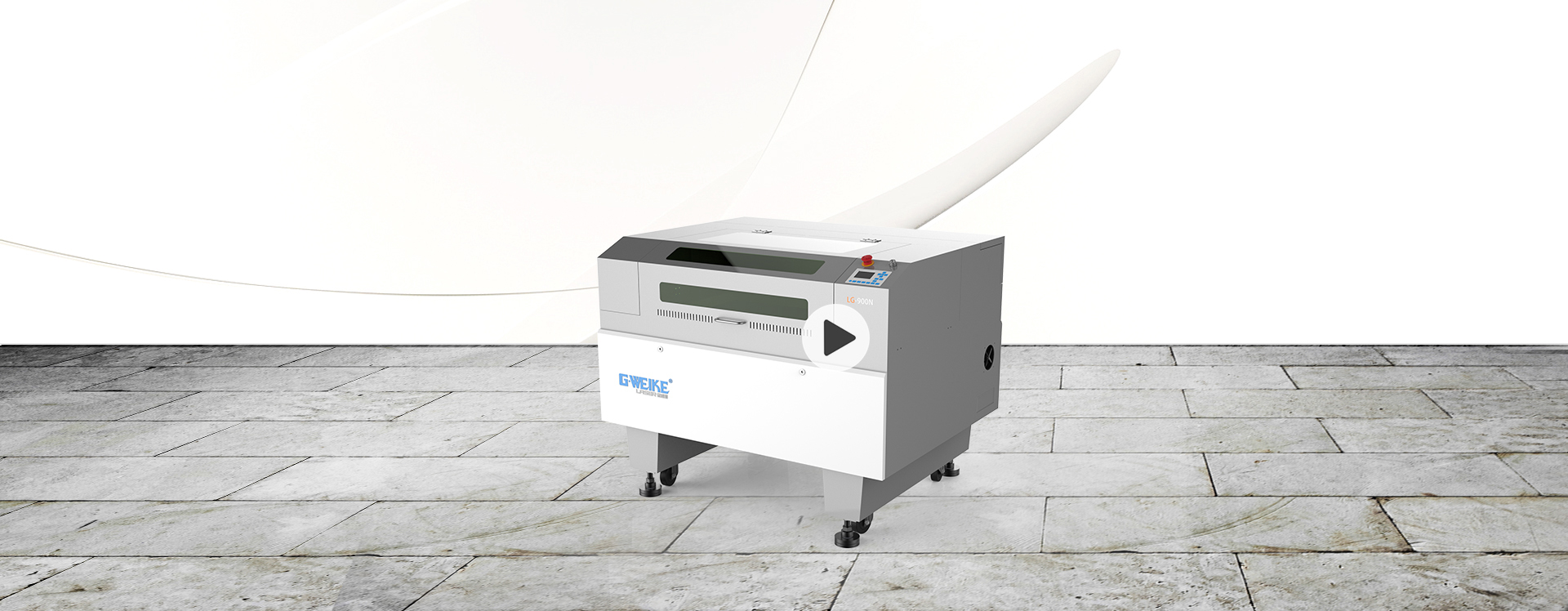 LG900N CO2 Laser Cutting Machine