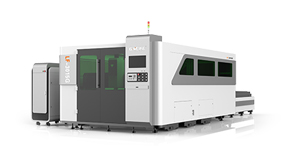 LF3015G/4015G/20420G pallet changer with
                                protective panel fiber laser cutting machine