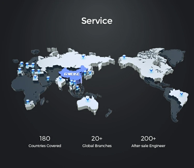 server 180+ Countries