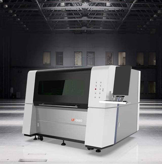 LF4020GH WHOLE COVER FIBER LASER CUTTING MACHINE