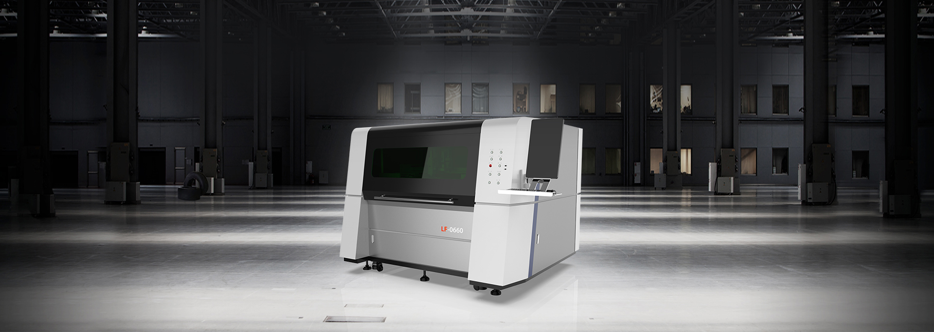 LF4020GH WHOLE COVER FIBER LASER CUTTING MACHINE