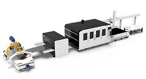 LF3015MB coiled fiber laser cutting machine