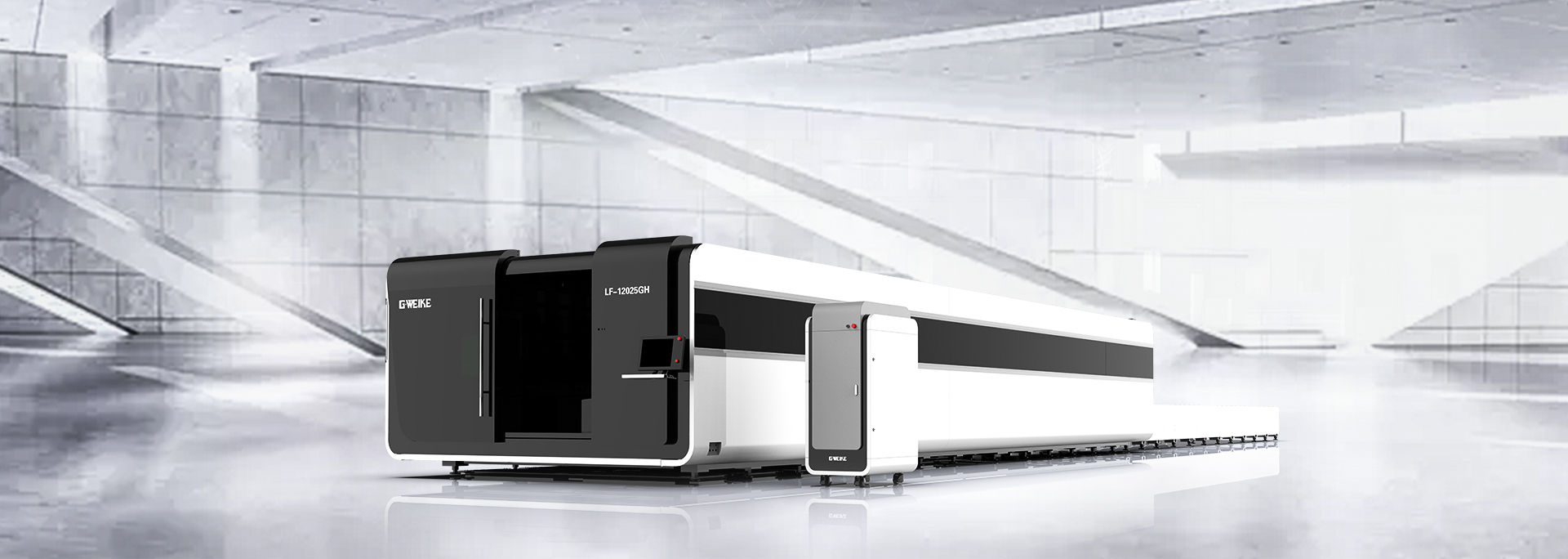 LF4020GH WHOLE COVER FIBER LASER CUTTING MACHINE