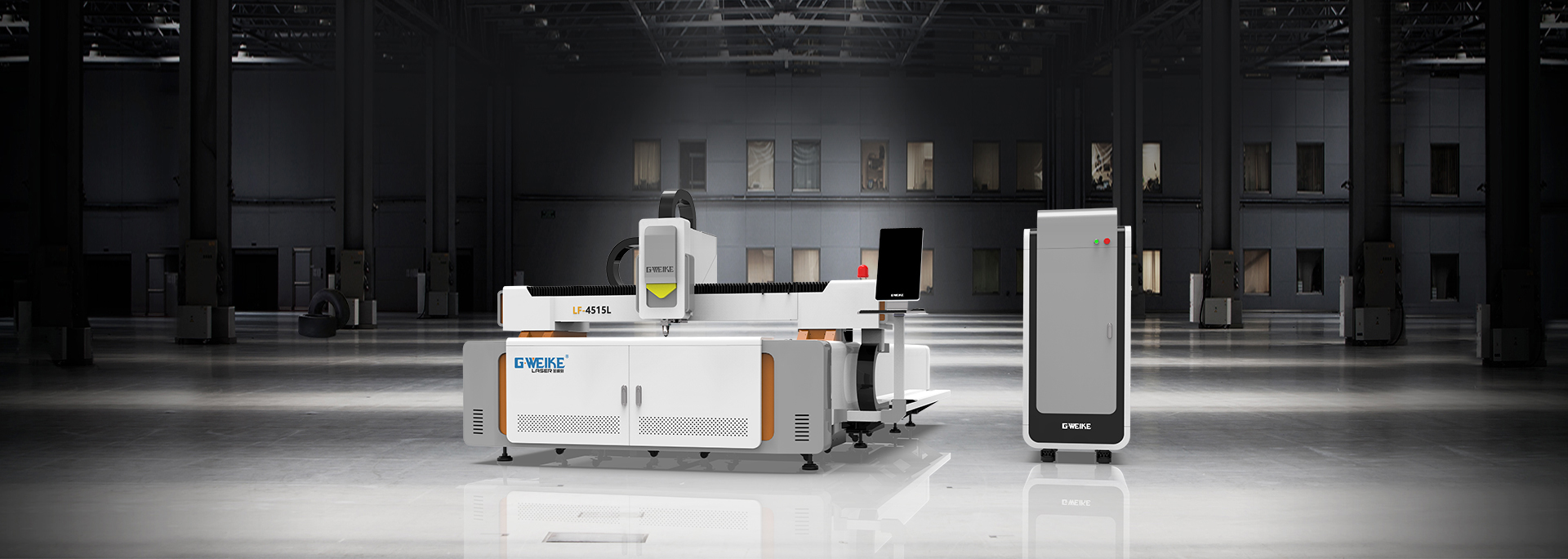 LF4515L PALTE FIBER LASER CUTTING MACHINE