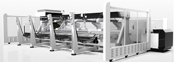 Auto focus cutting head