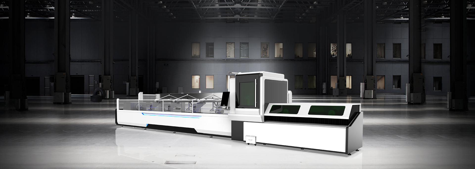 LF60MA AUTOMATIC PROFESSIONAL TUBE LASER CUTTING MACHINE