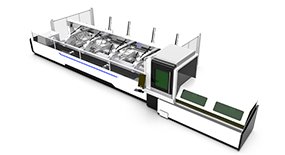 LF60MA automatic professional tube laser cutting machine