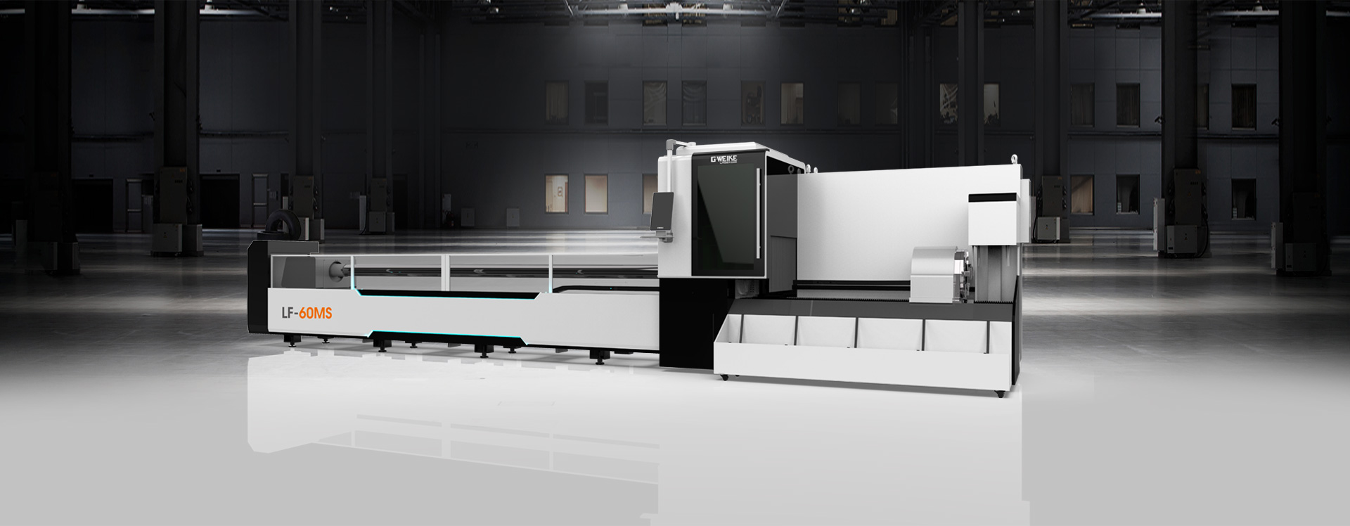 LF60MA AUTOMATIC PROFESSIONAL TUBE LASER CUTTING MACHINE