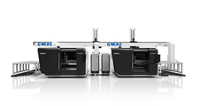 Loading Device For Two Laser Cutting Machine
