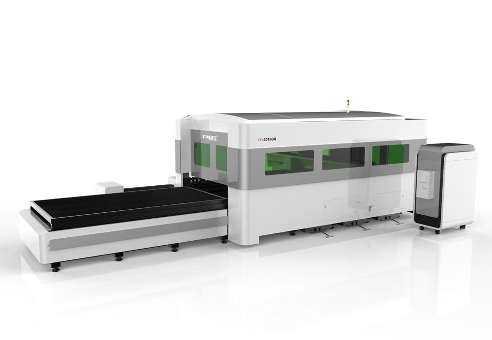 What’s the function of parts on a fiber laser cutting machine