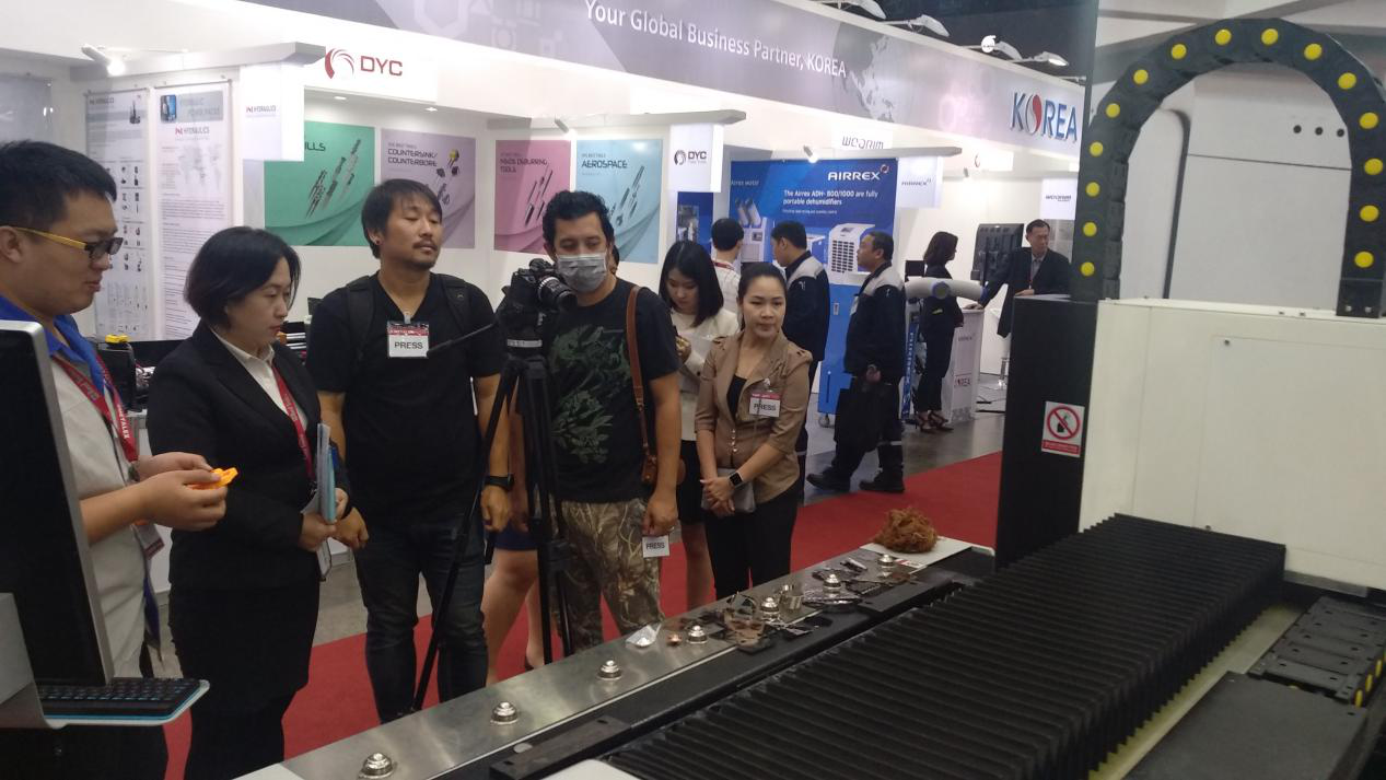  G.weike successful ended MetalEX 2018 in Thailand