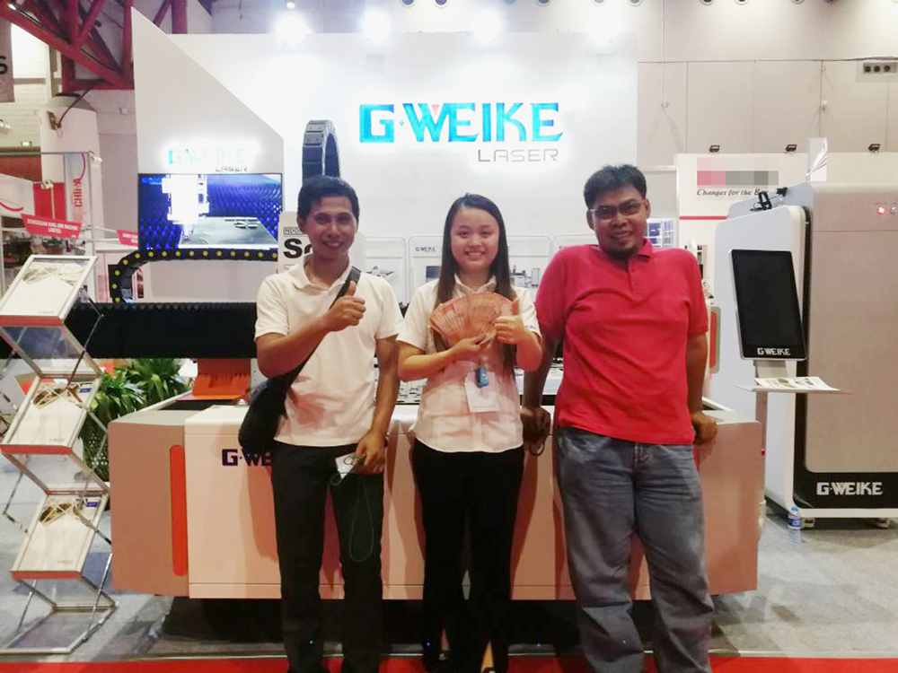 G.weike successful ended Manufacturing Indonesia 2018