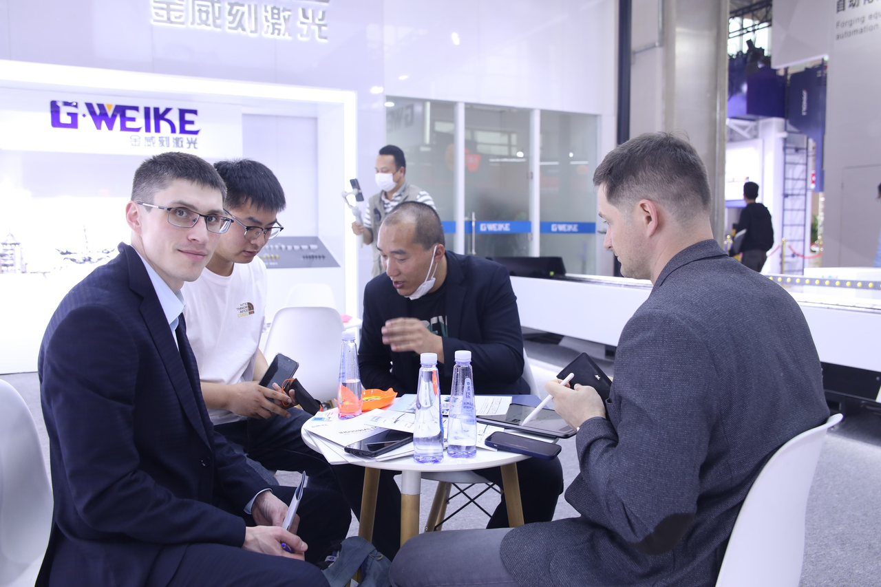 G.Weike 18th China International Machine Tool Exhibition finished with great success