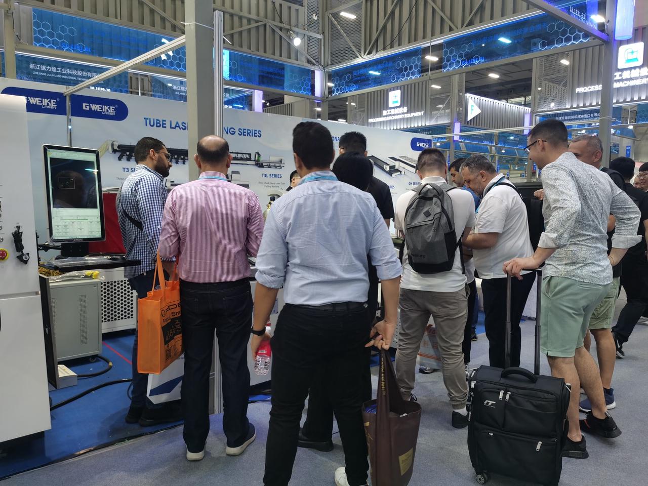 G.Weike Laser in 2023, Canton Fair Perfect Ending