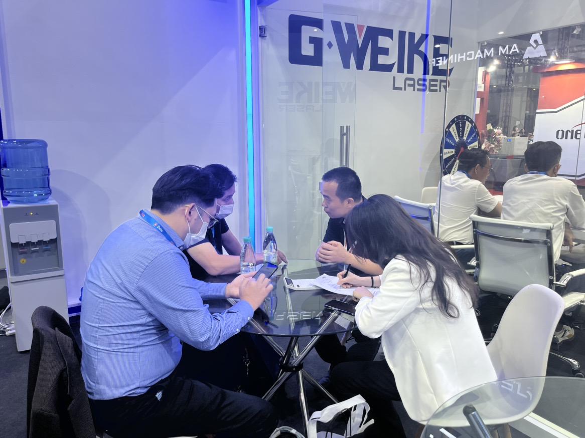 Successful Metaltech 2023 in Malaysia- G.Weike Laser