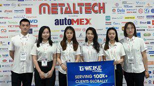 Successful Metaltech 2023 in Malaysia- G.Weike Laser