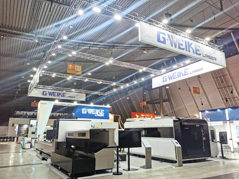 GWEIKE AT BLECHEXPO 2023