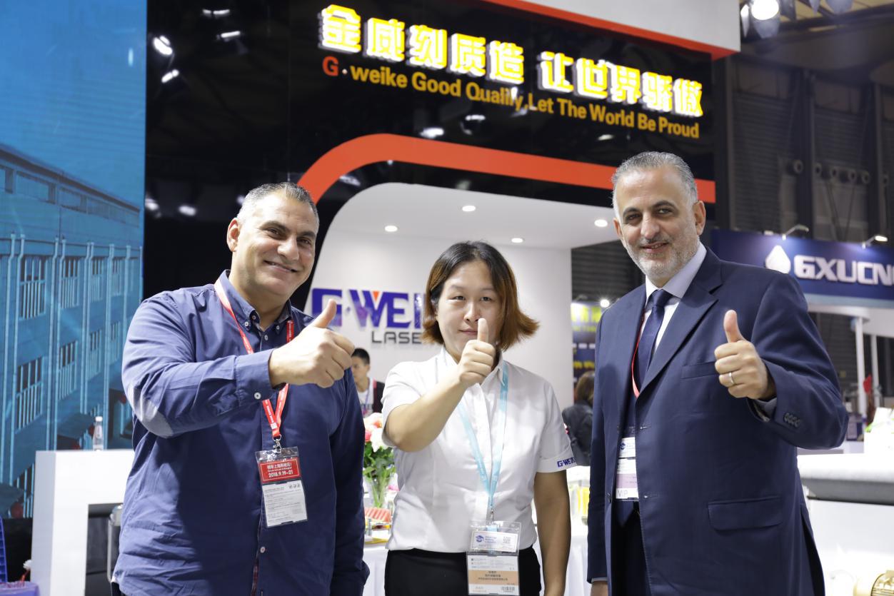 G.WEIKE just wrapped up its show on Shanghai EXPO