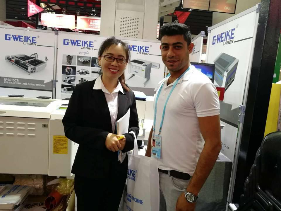  G.WEIKE successfully finished the 123rd Canton Fair