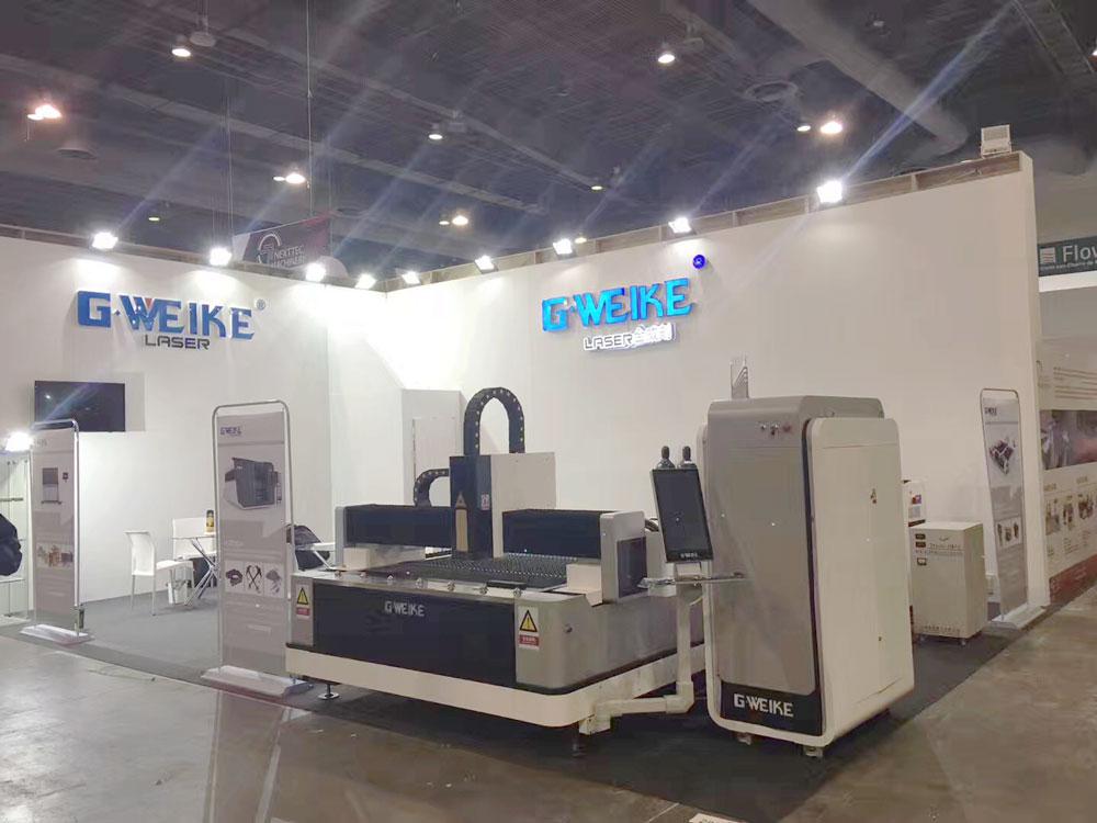  G.weike has just finished its show on Fabtech2018 Mexico