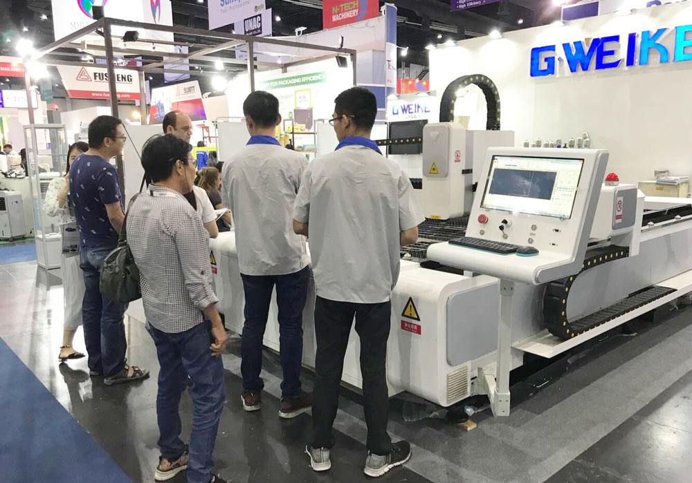 G.WEIKE INTERMACH 2018 (Thailand) successfully completed