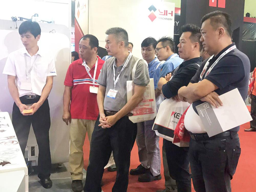 G.WEIKE INTERMACH 2018 (Thailand) successfully completed