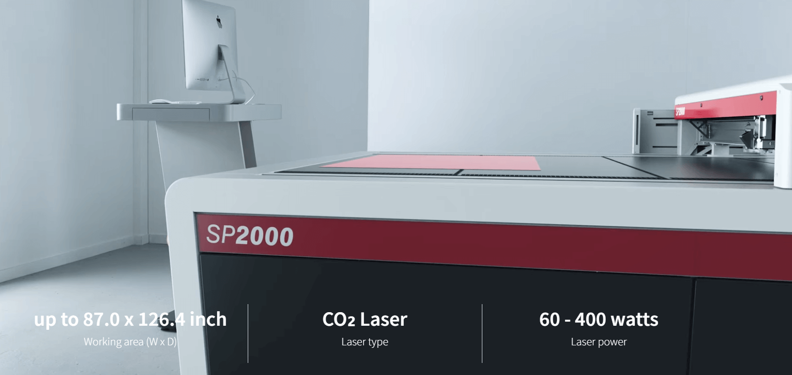 SP2000 CO2 laser